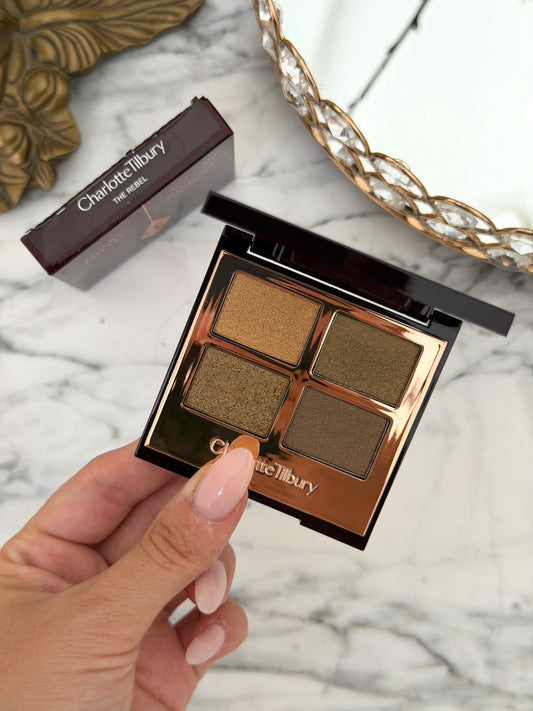 CHARLOTTE TILBURY Luxury EyeShadow Palette - The Rebel