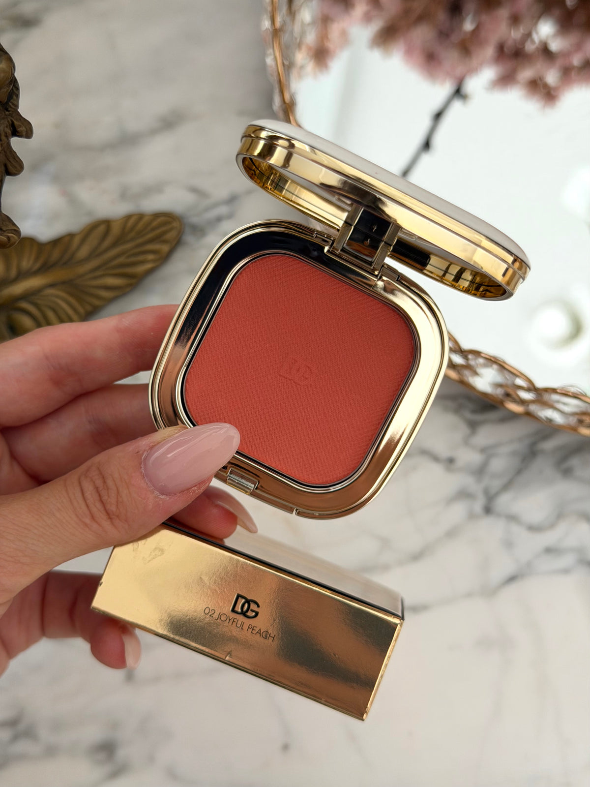 DOLCE&GABBANA
Cheek&Eyes Match - Lasting Blush & Eyshadow Powder (02)