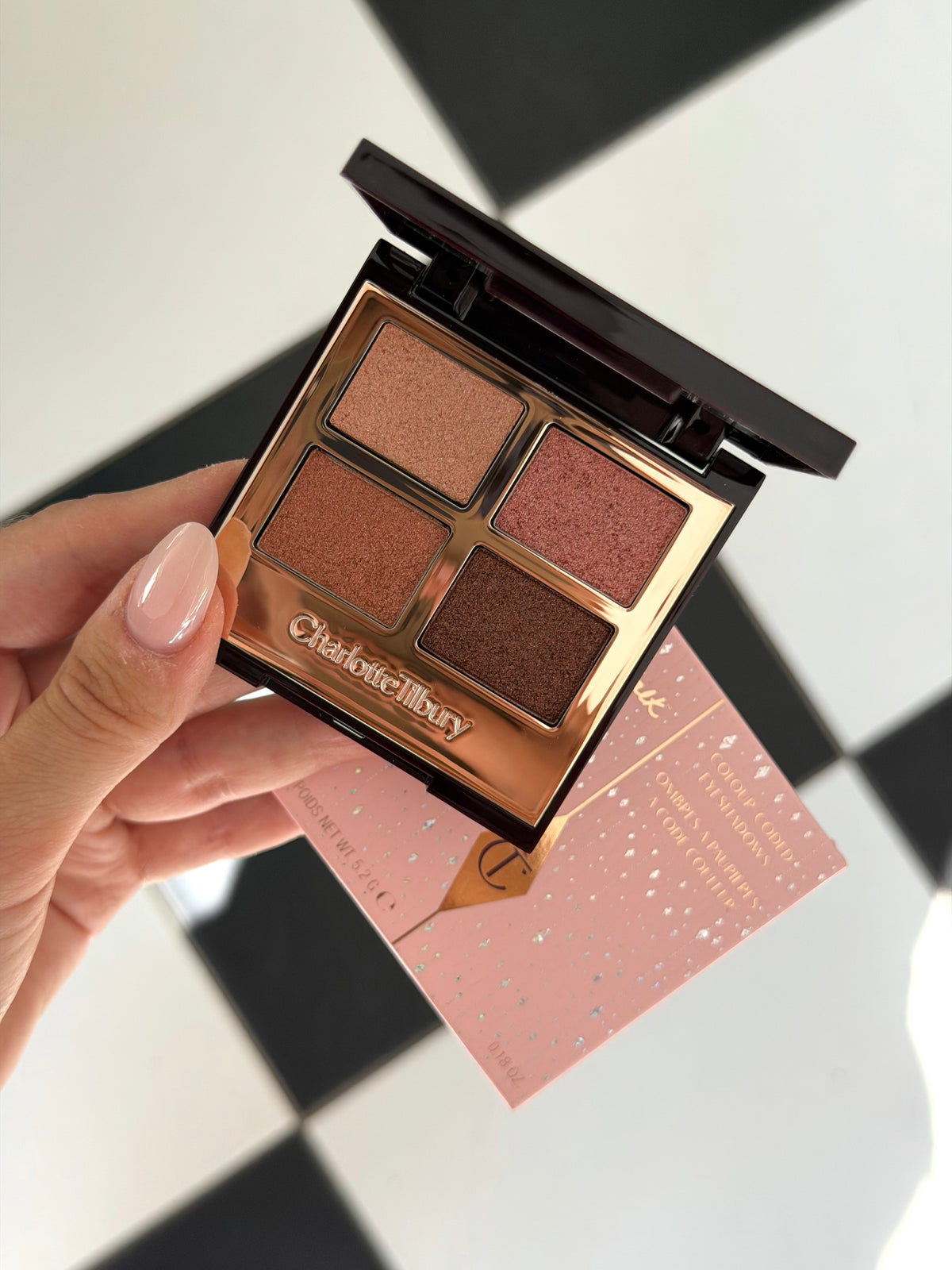CHARLOTTE TILBURY Luxury EyeShadow Palette Of Pops - Pillow Talk