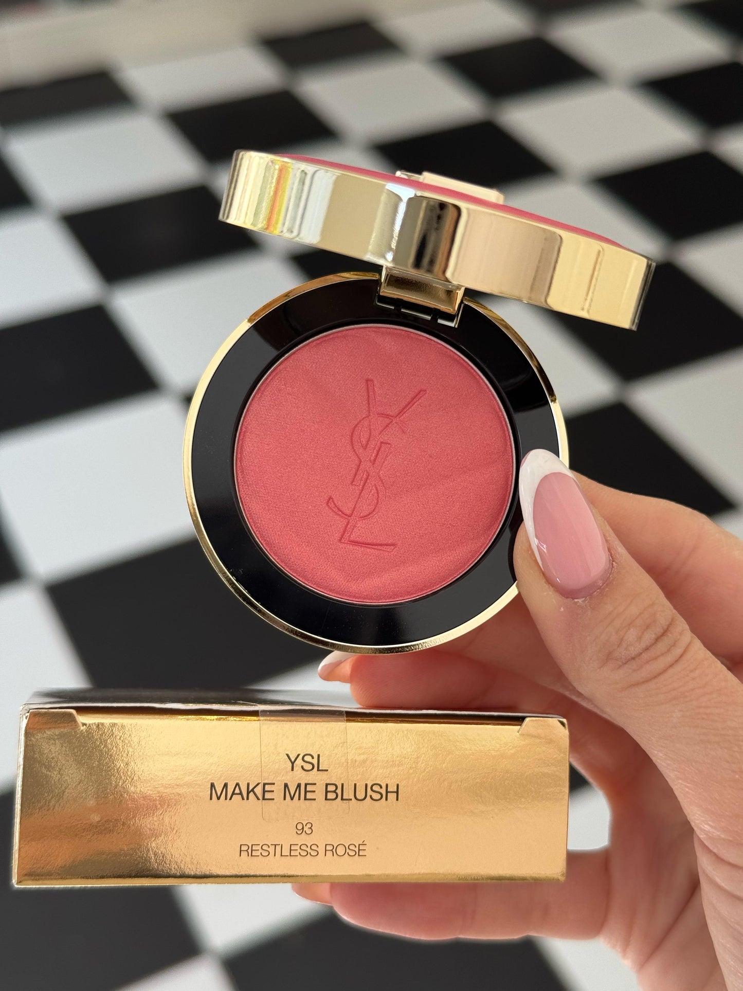 YSL Make Me Blush - Bold Blurring Blush 93