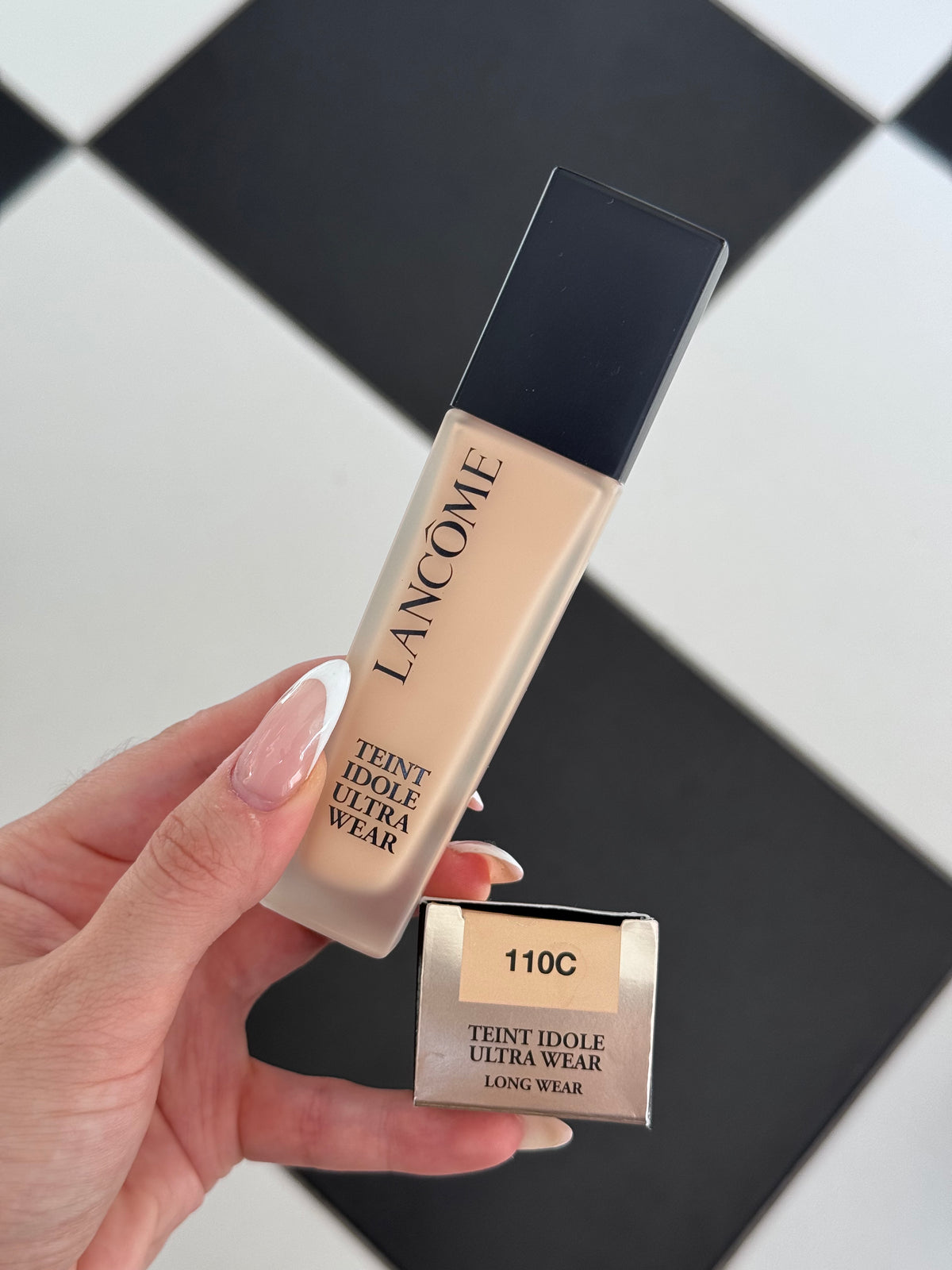LANCÔME Teint Idôle Ultra Wear 24H Foundation SPF35 - Breathable Coverage & Natural Matte Finish (110C)