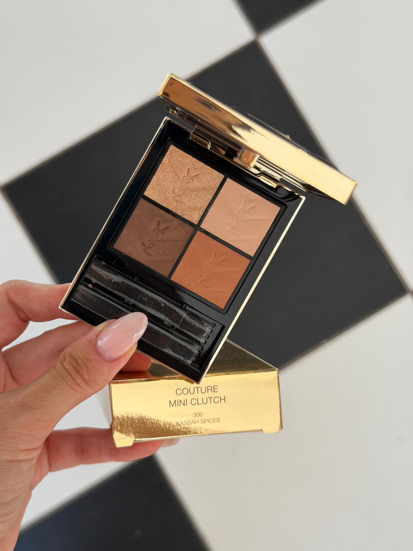 YSL Couture Mini Clutch Luxury Eyeshadow Palette (300)
