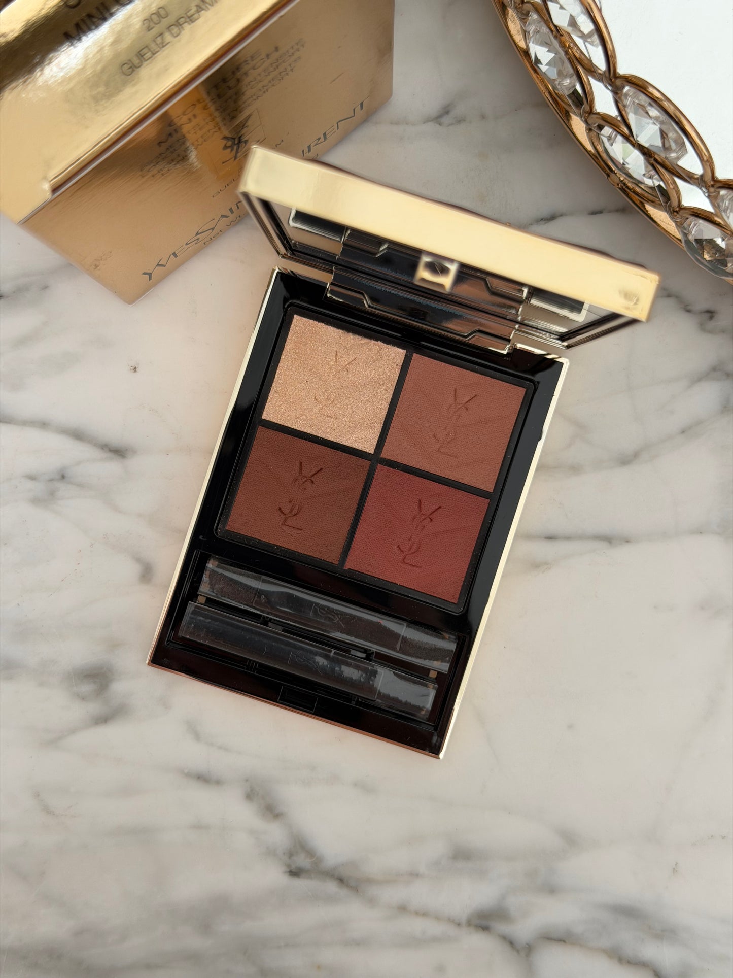 YSL Couture Mini Clutch Luxury Eyeshadow Palette (200)
