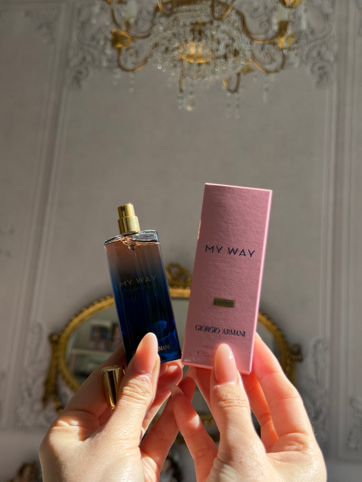 ARMANI My Way Parfum - Travel Size 15ml