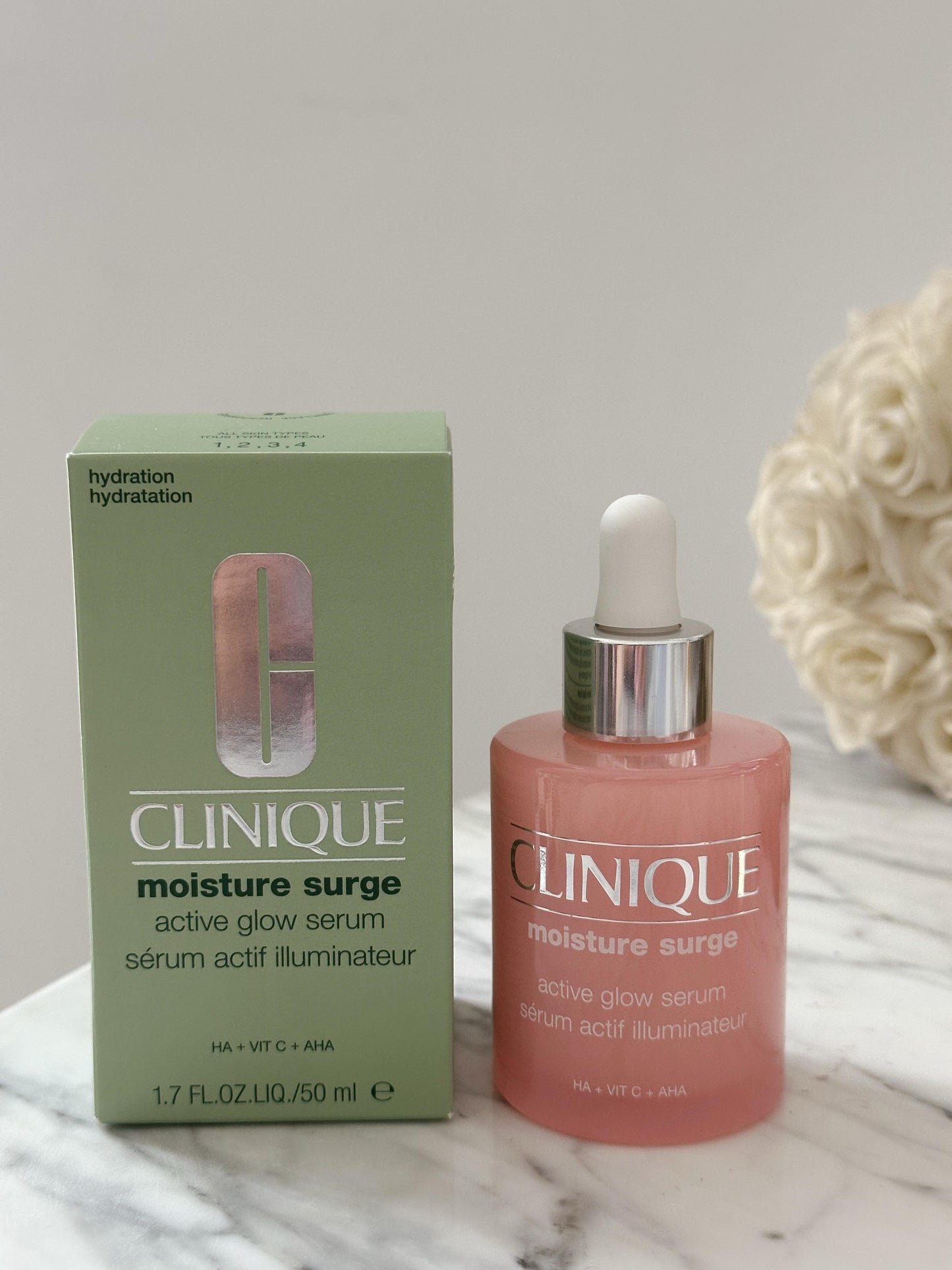 CLINIQUE Moisture Surge Active Glow Serum