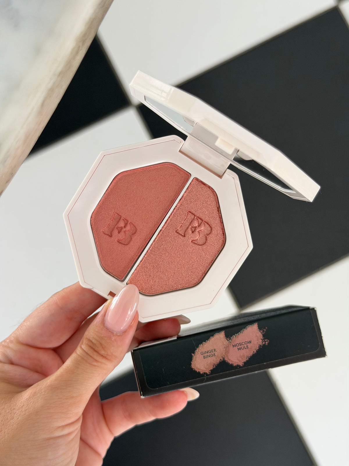 FENTY BEAUTY Killawatt Freestyle Highlighter Duo - Ginger Binge/Moscow Mule