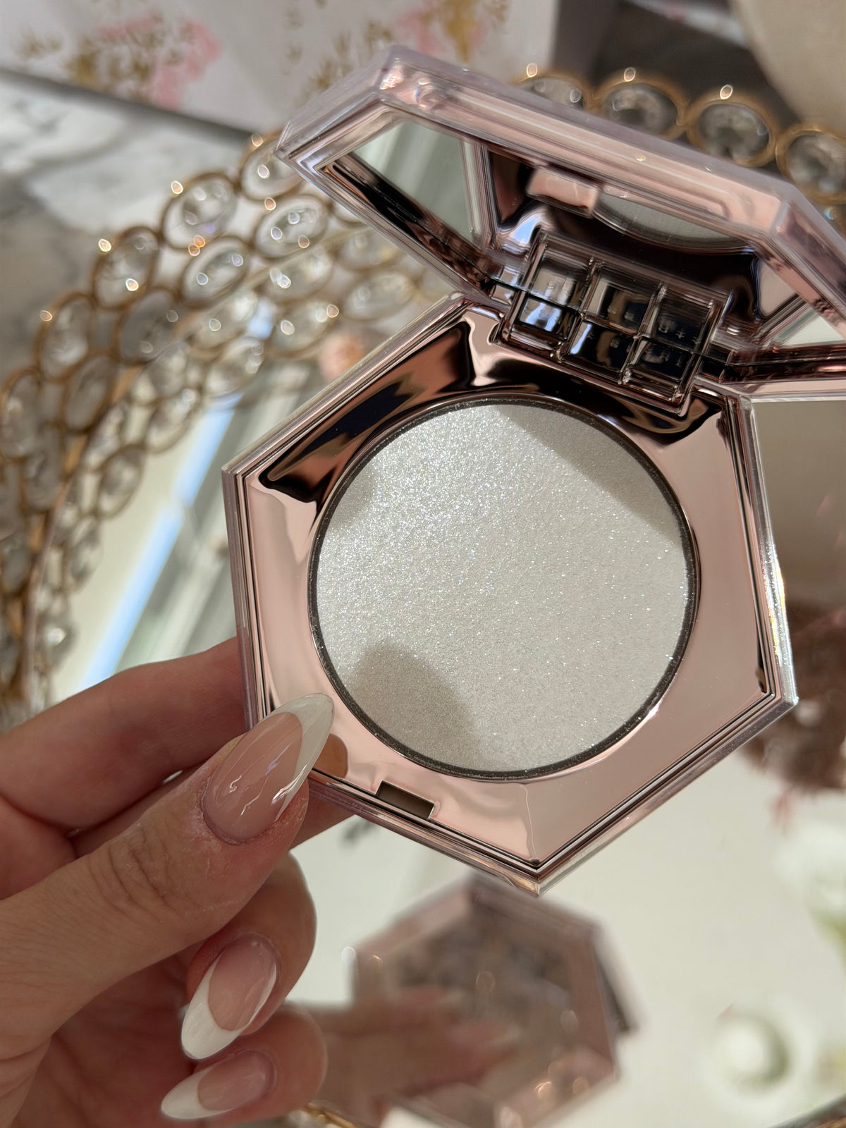 FENTY BEAUTY Diamond Bomb All-Over Diamond Veil Highlighter - How Many Carats?!