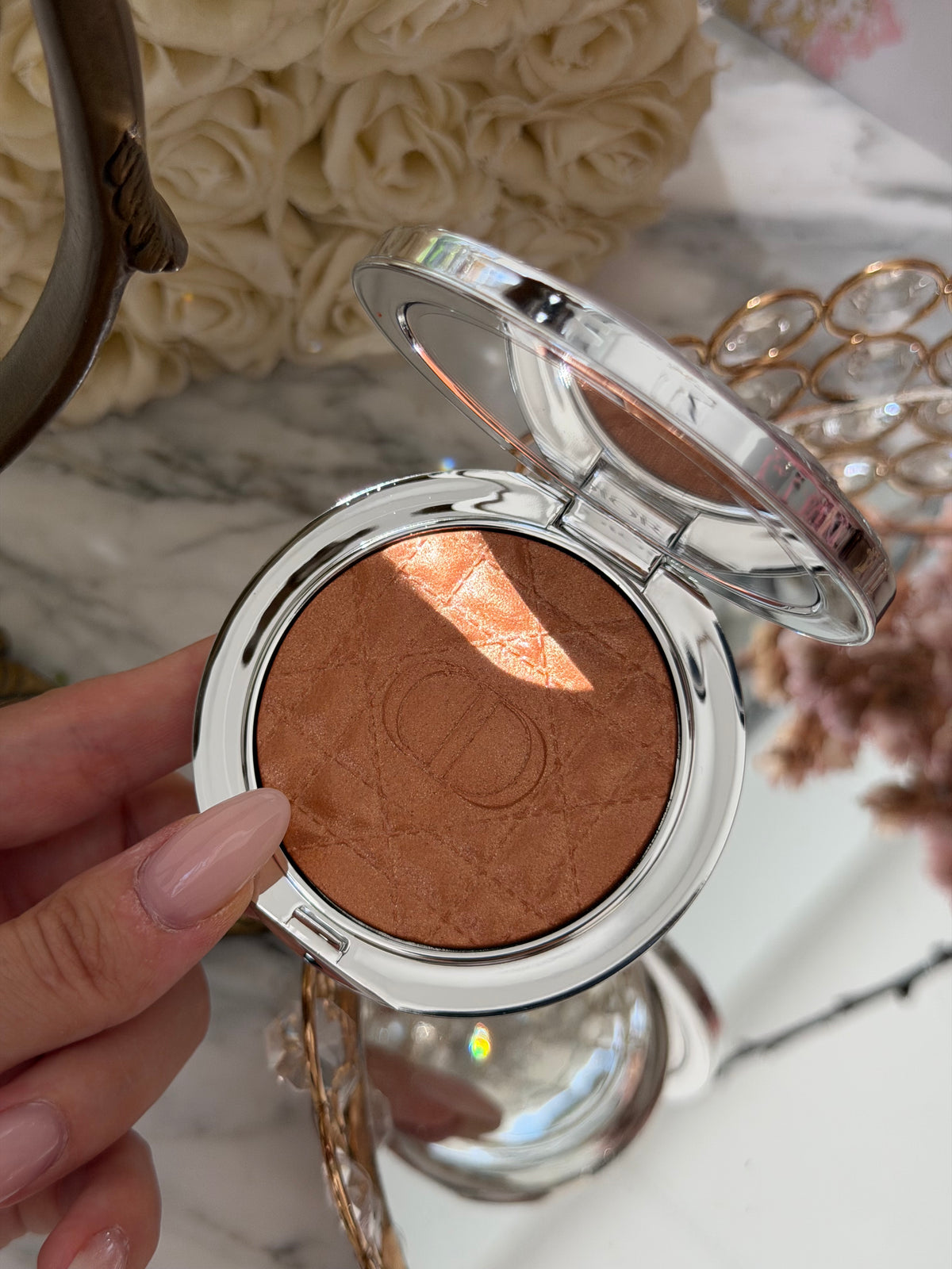 DIOR Forever Glow Luminizer - Illuminating Powder For Face (07)
