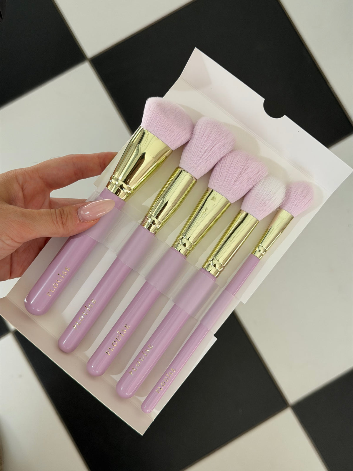 P.LOUISE Precision Puffs Brush Set