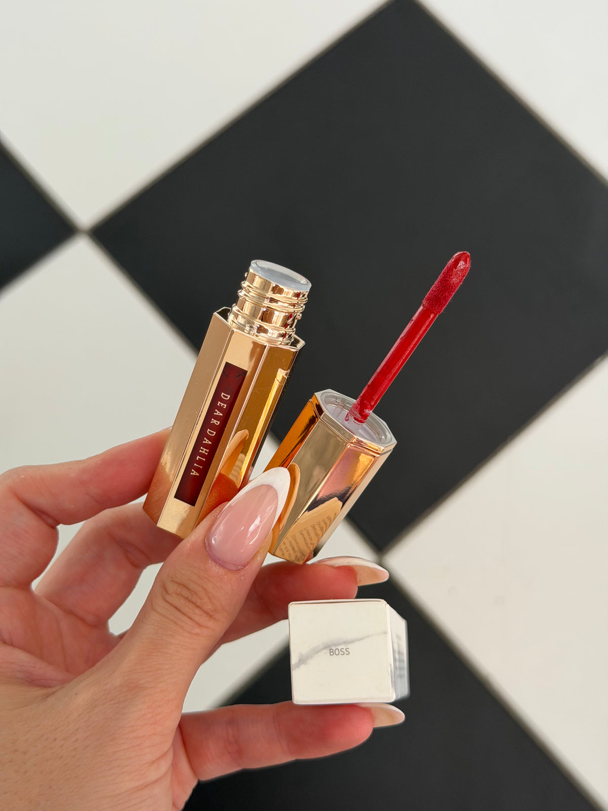 DEAR DAHLIA Sensuous Matte Lip Suit Liquid Lipstick - Boss