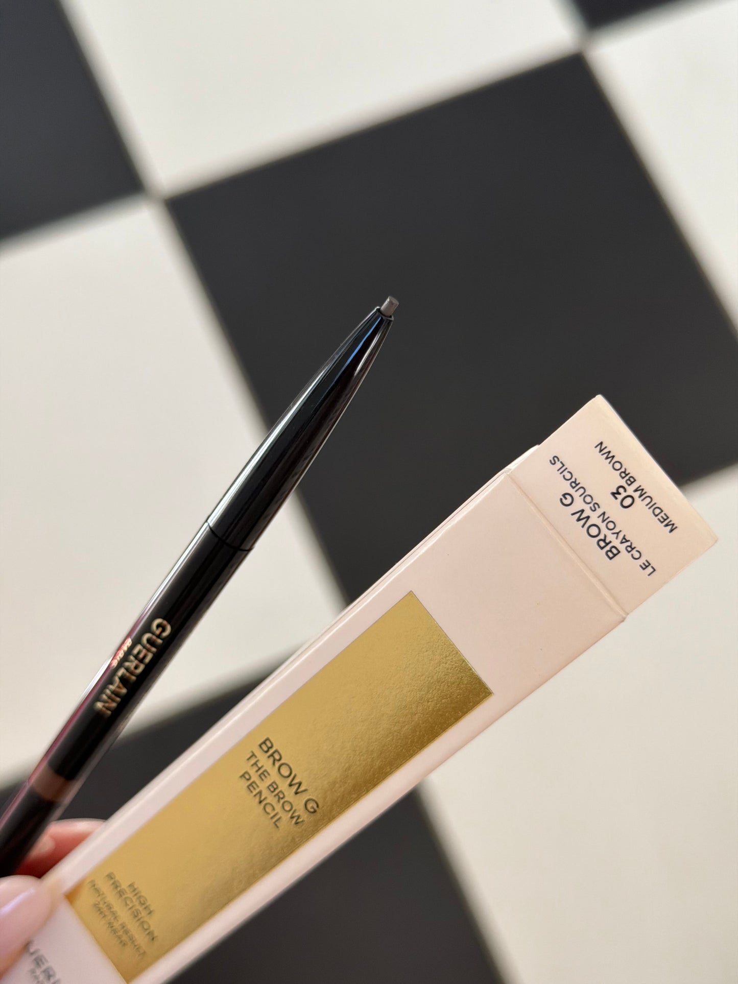 GUERLAIN Brow G (03)
Brow Pencil - High Precision & Long Wear