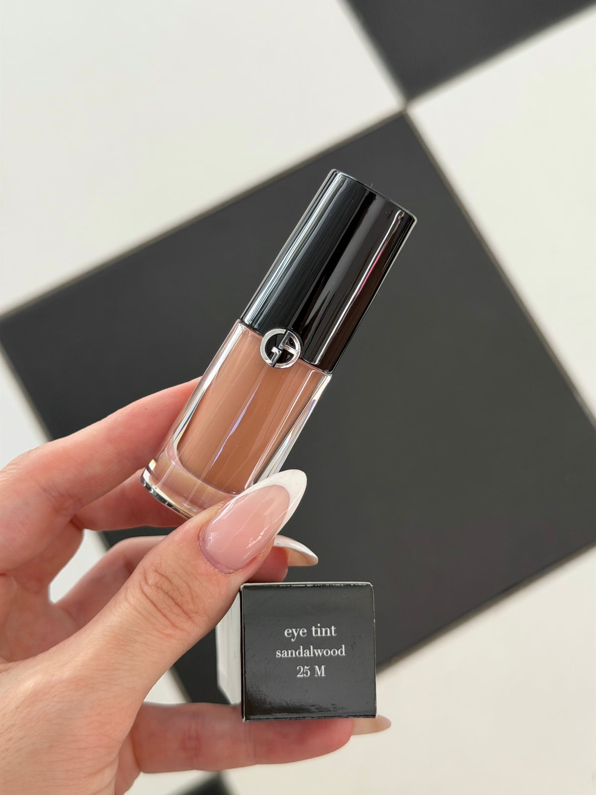 ARMANI Eye Tint Long-Lasting Liquid Eyeshadow (25M)