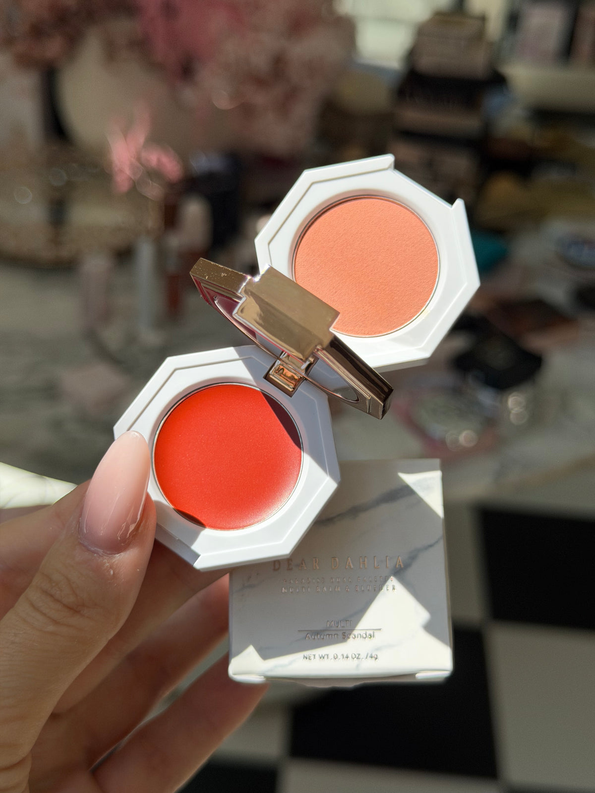 DEAR DAHLIA Paradise Dual Palette - Multi Balm - Autumn Scandal