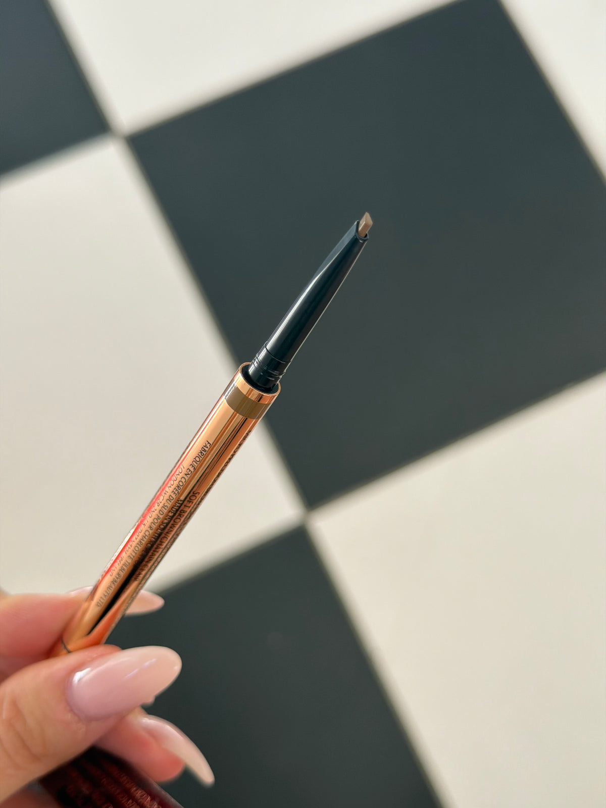 CHARLOTTE TILBURY Brow Cheat - Micro Precision Pencil - Soft Brown