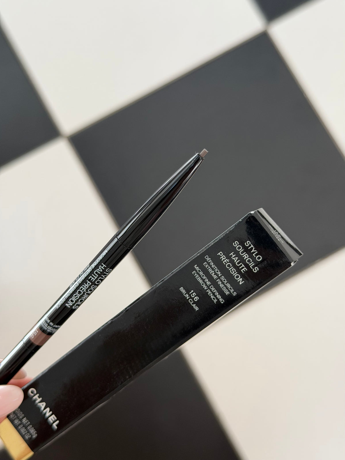 CHANEL Stylo Sourcils Haute Précision (156)
Microfine Defining Eyebrow Pencil