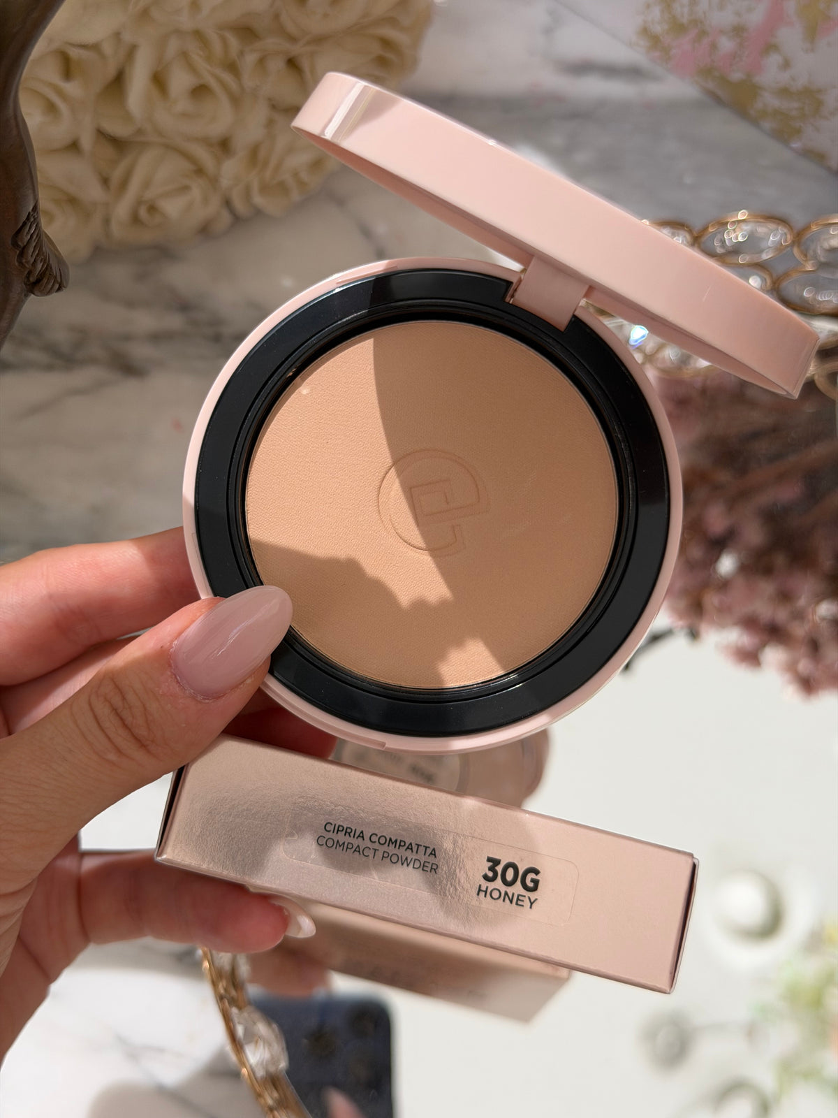 COLLISTAR
Impeccabile Compact Powder - Honey