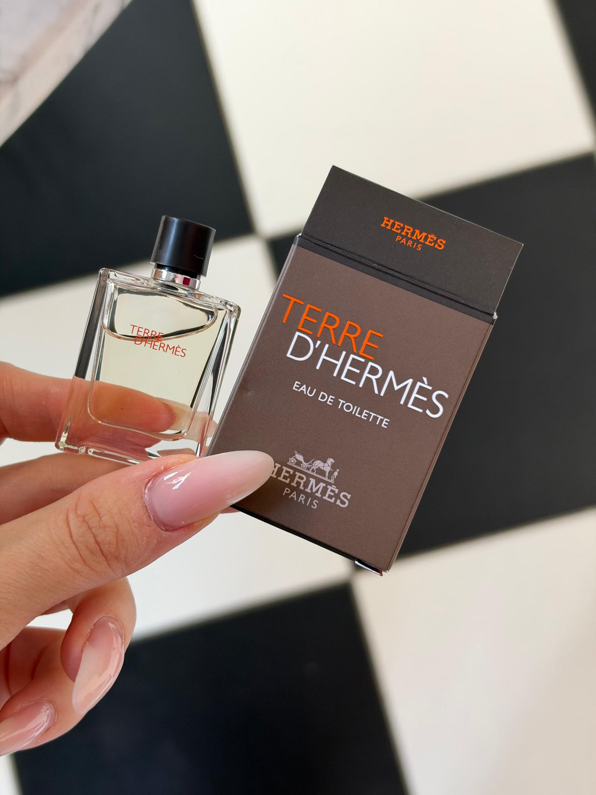 HERMES Terre D’Hermès Eau de Toilette - Travel Size