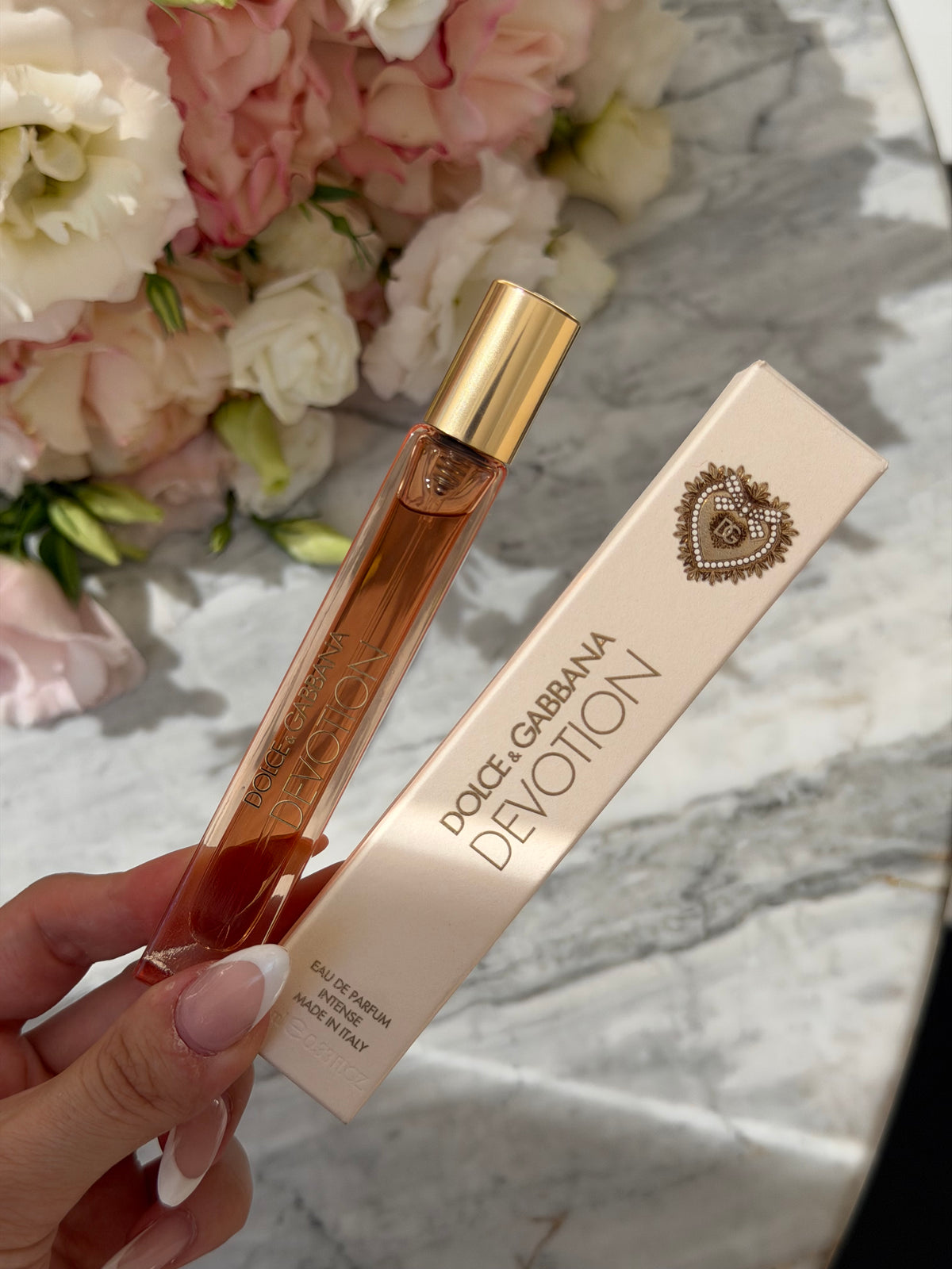 DOLCE&GABBANA
Devotion Eau de Parfum Intense - Travel Size