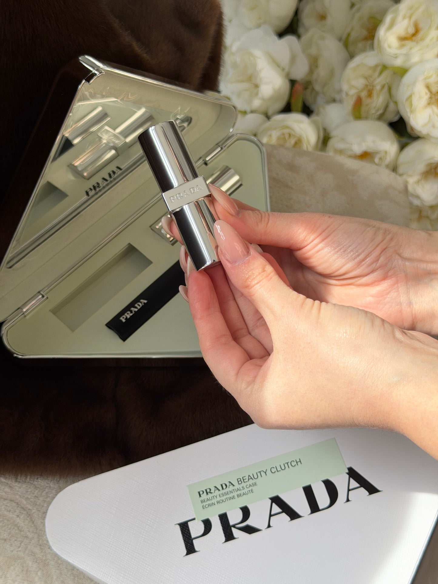 PRADA Beauty Clutch Essentials Case Set