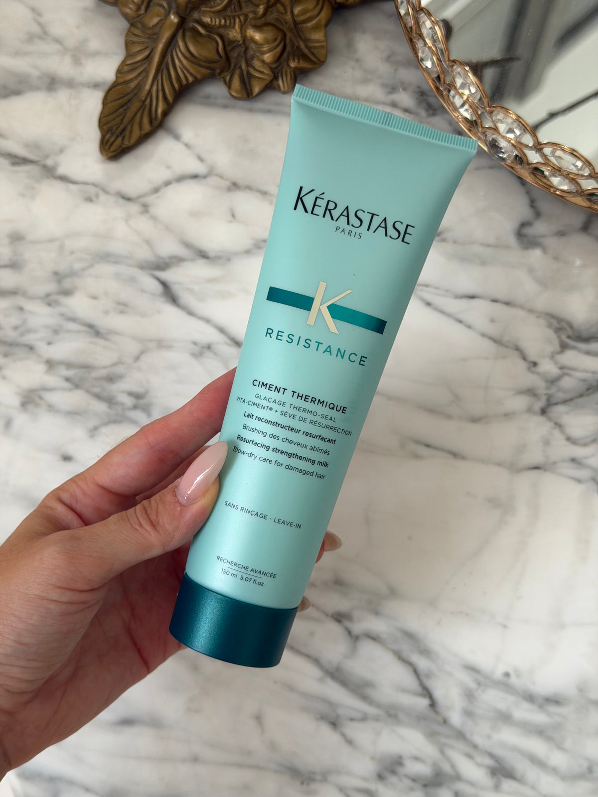 KERASTASE Resistance
Ciment Thermique Heat Protecting Cream For Damaged Hair