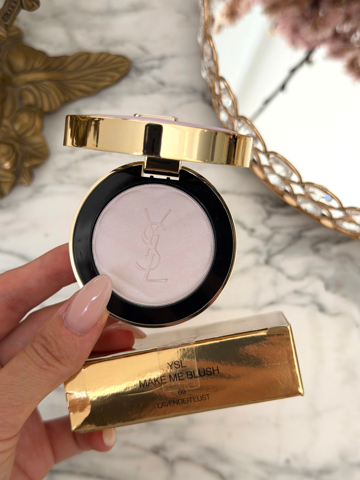 YSL Make Me Blush - Bold Blurring Blush (69)