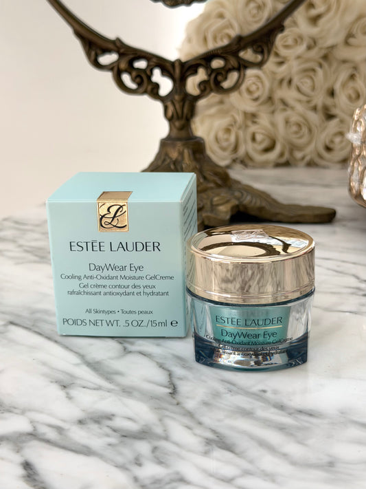 ESTEE LAUDER DayWear Eye
Cooling Anti-Oxidant Moisture Gel Cream - All Skin Types