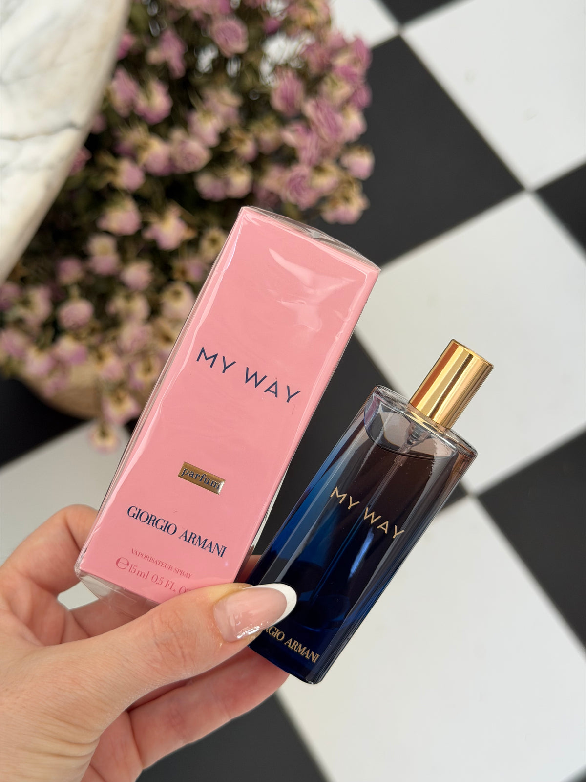 ARMANI My Way Parfum - Travel Size 15ml