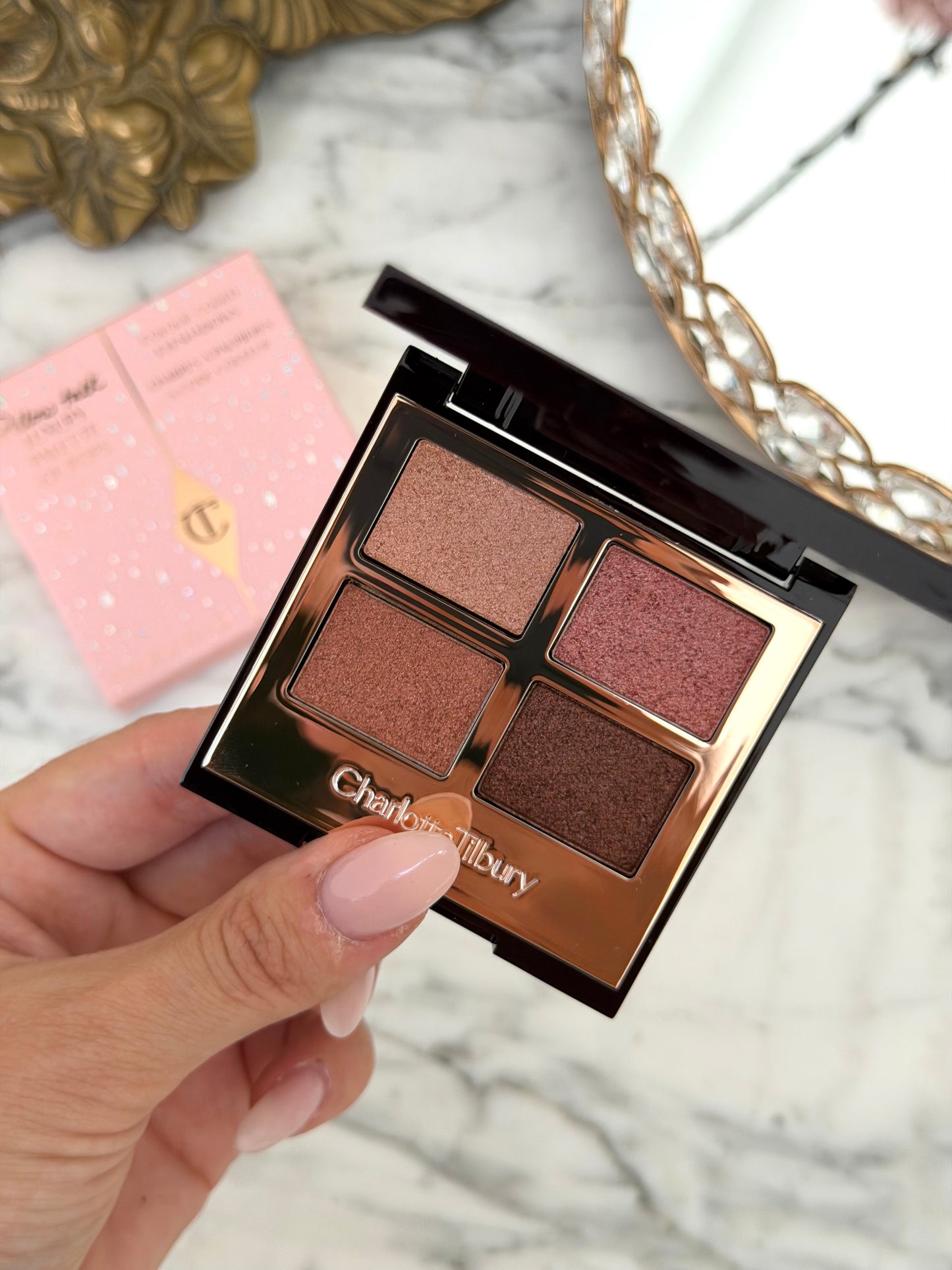 CHARLOTTE TILBURY Luxury EyeShadow Palette Of Pops - Pillow Talk