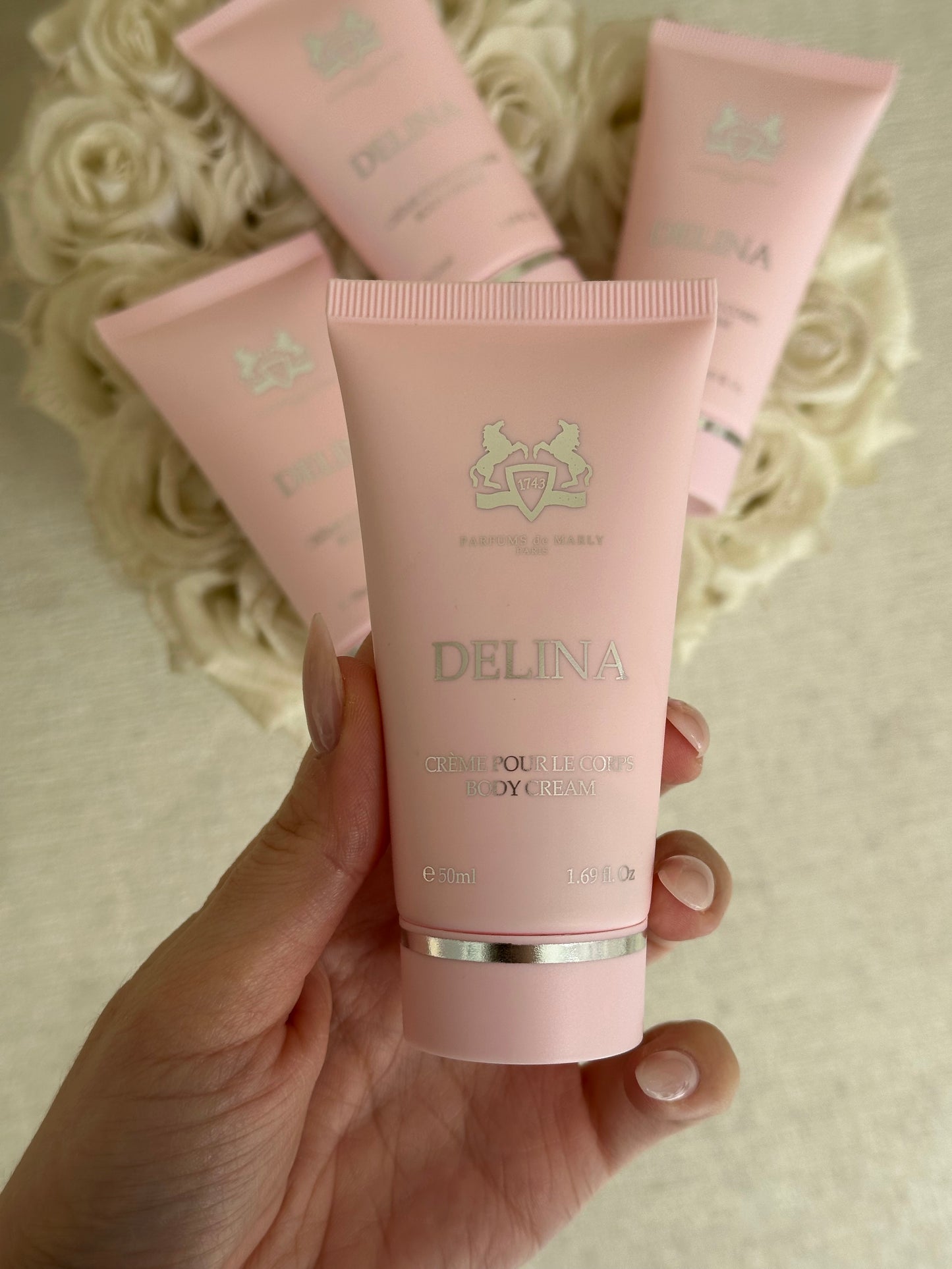 PARFUMS DE MARLY
Delina Body Cream 50ml