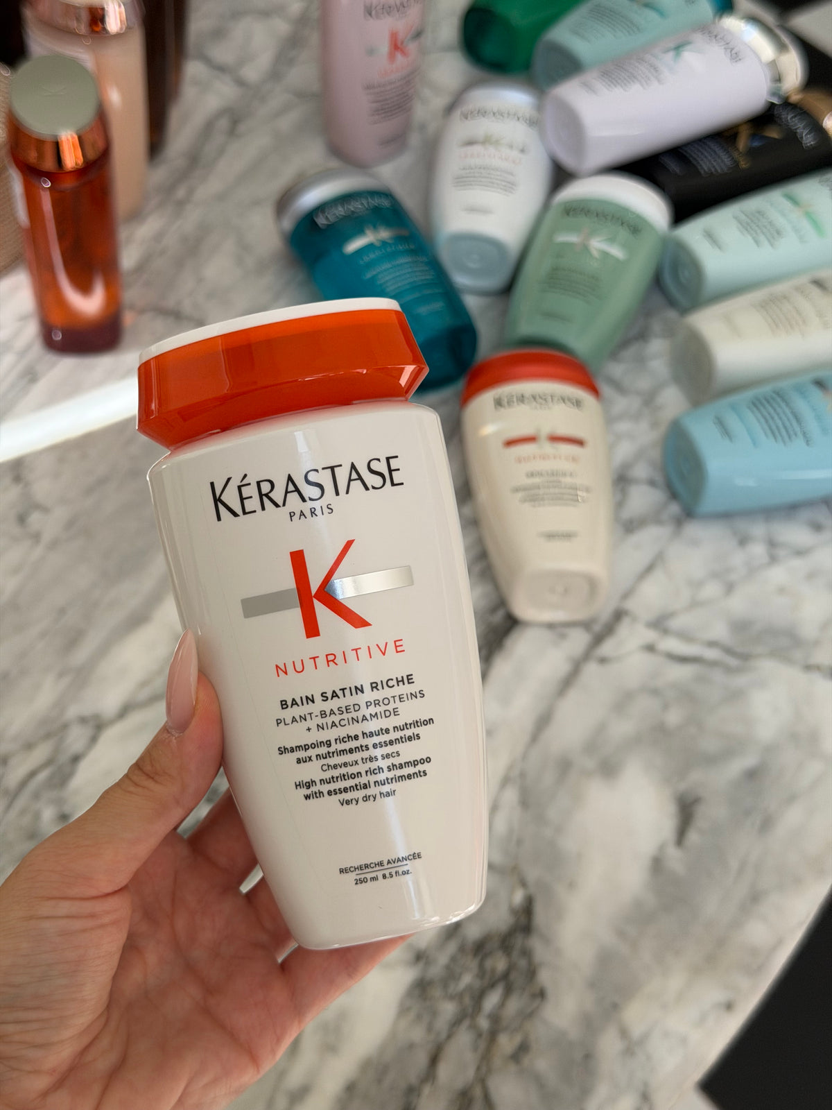 KÉRASTASE Nutritive Bain Satin Riche - Hydrating Shampoo for Very Dry Hair