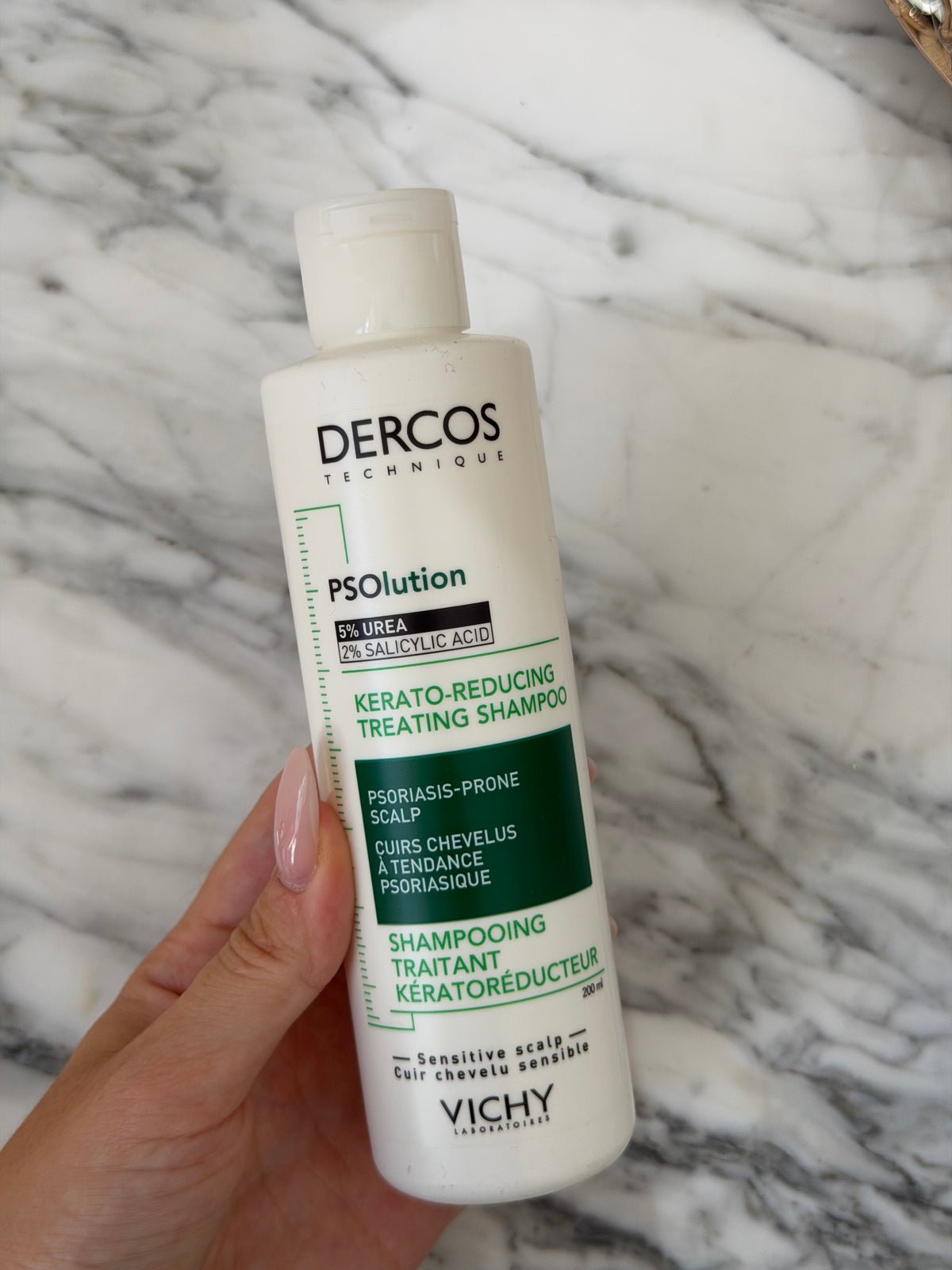 VICHY DERCOS PSOlution Kerato-Reducing Shampoo 200ml
Scalp With Tendency to Psoriasis
