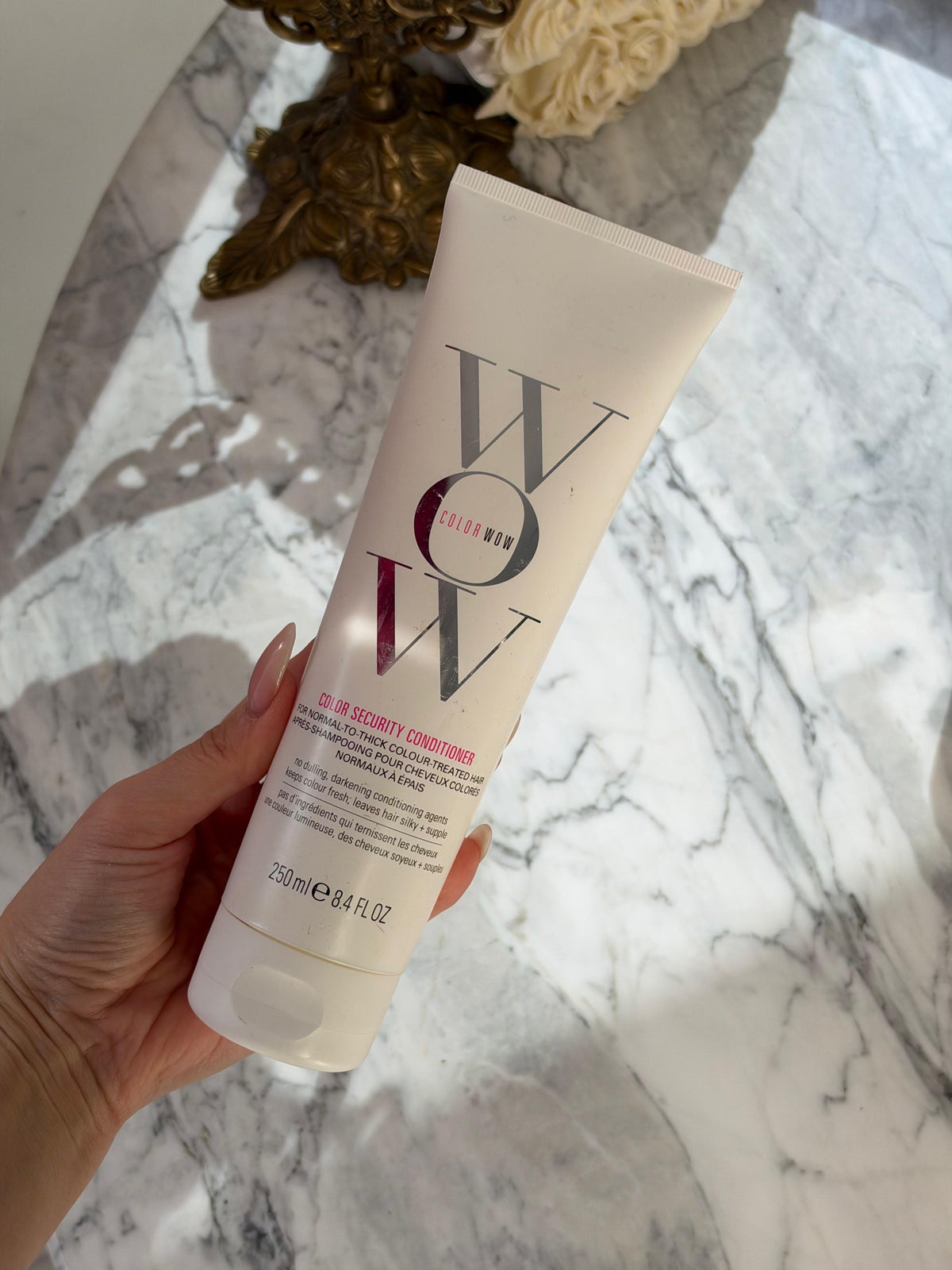 COLOR WOW Color Security Conditioner  (For Normal to Thick Hair)
