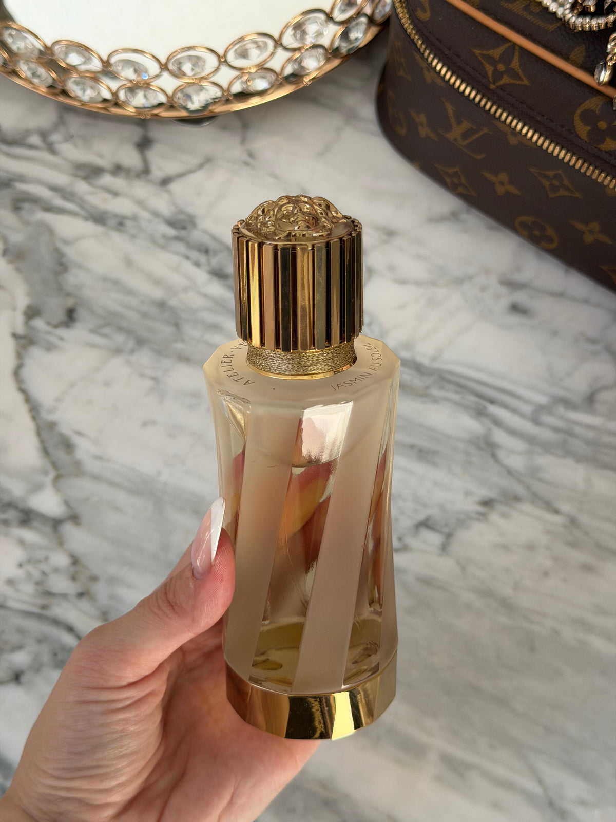 VERSACE ATELIER Jasmin Au Soleil Eau de Parfum 100ml