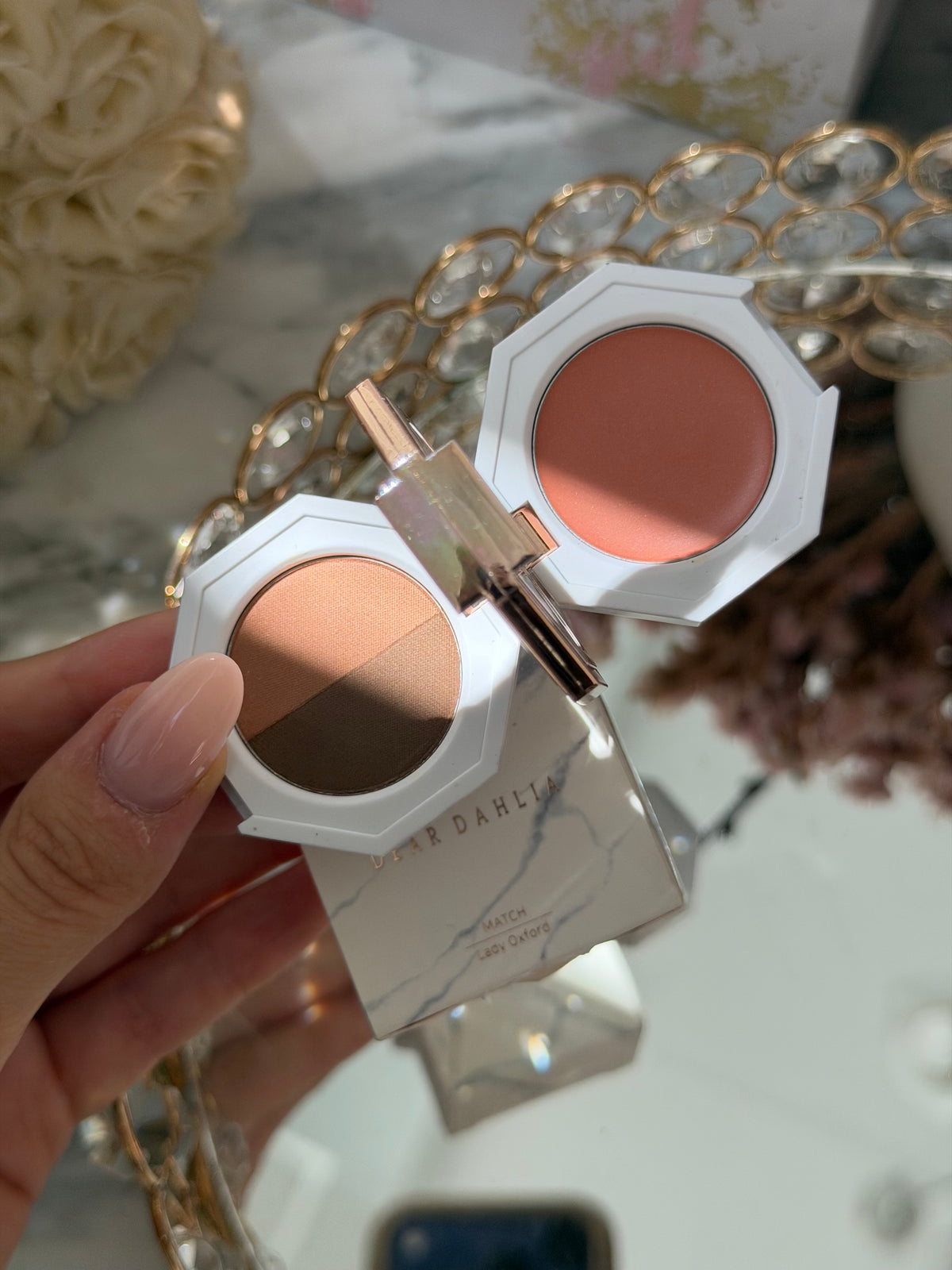 DEAR DAHLIA Paradise Dual Palette - Multi Balm - Lady Oxford