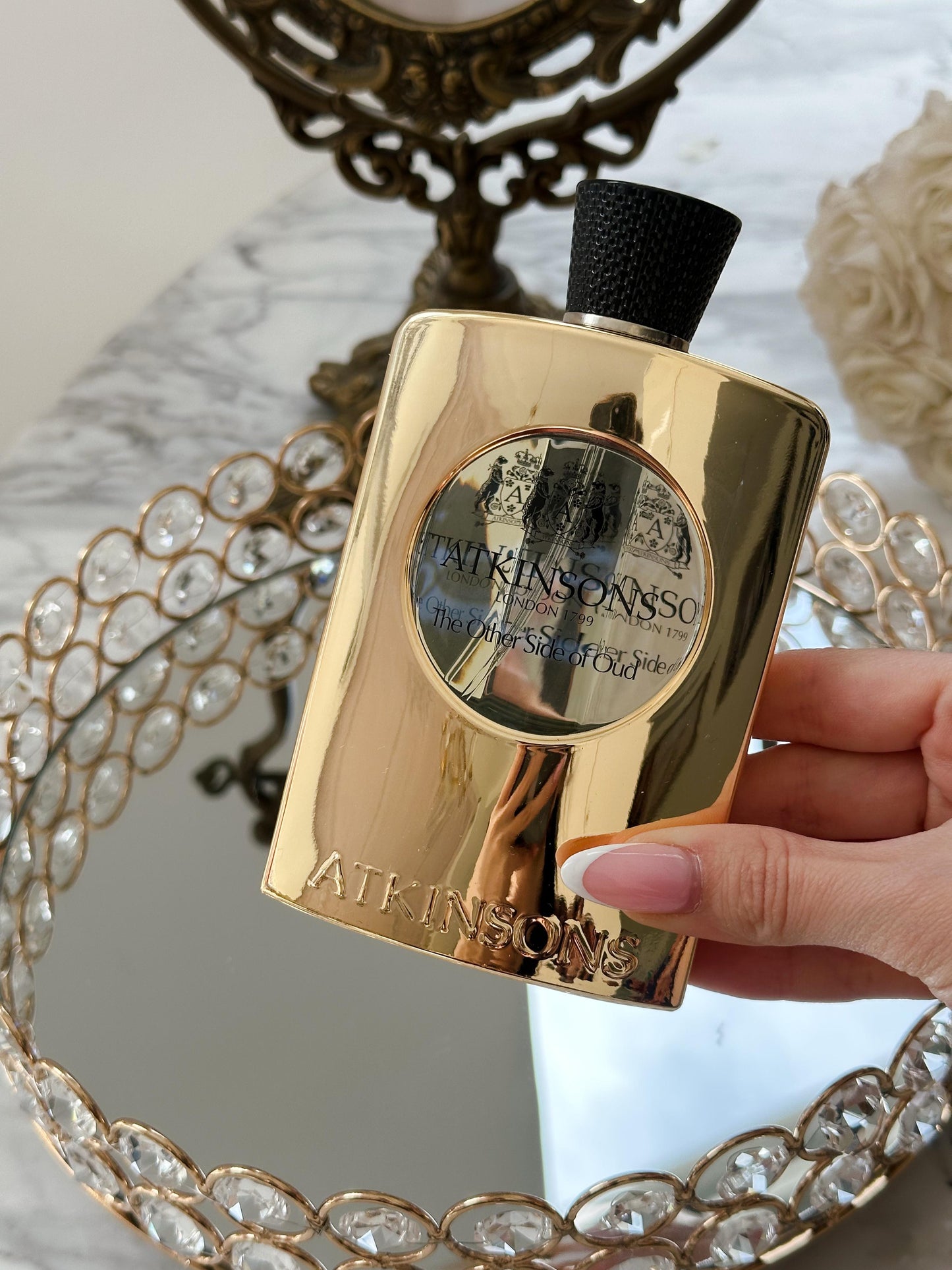 ATKINSONS The Other Side Of Oud
Eau de Parfum 100ml - Exotic and Audacious