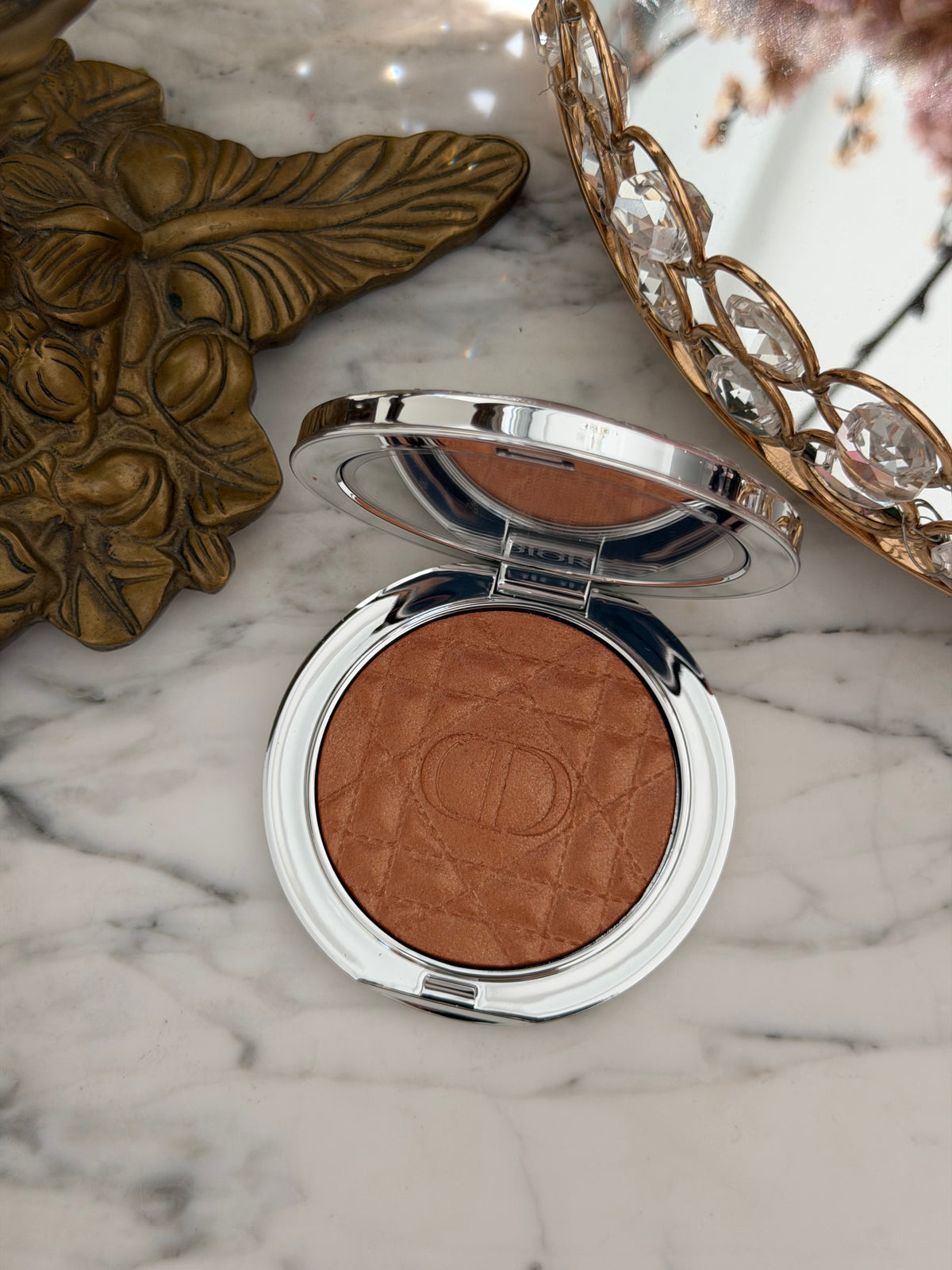 DIOR Forever Glow Luminizer - Illuminating Powder For Face (07)