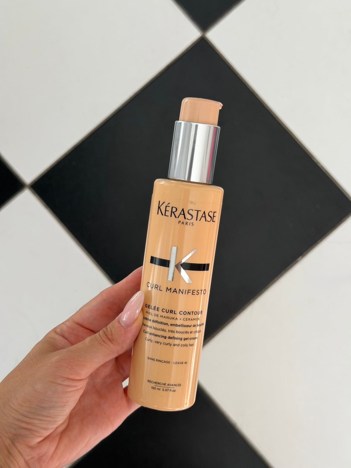 KÉRASTASE Curl Manifesto Gelée Curl Contour Enhancing Gel-Cream