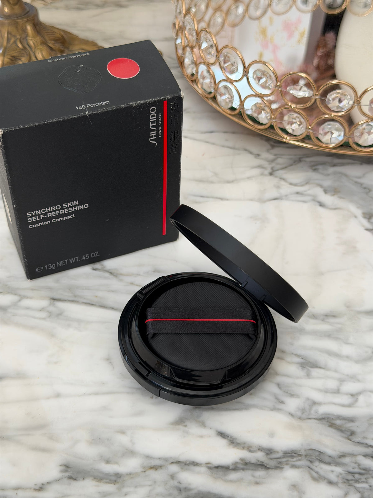 SHISEIDO
Synchro Skin Self-Refreshing Cushion Compact Foundation SPF35