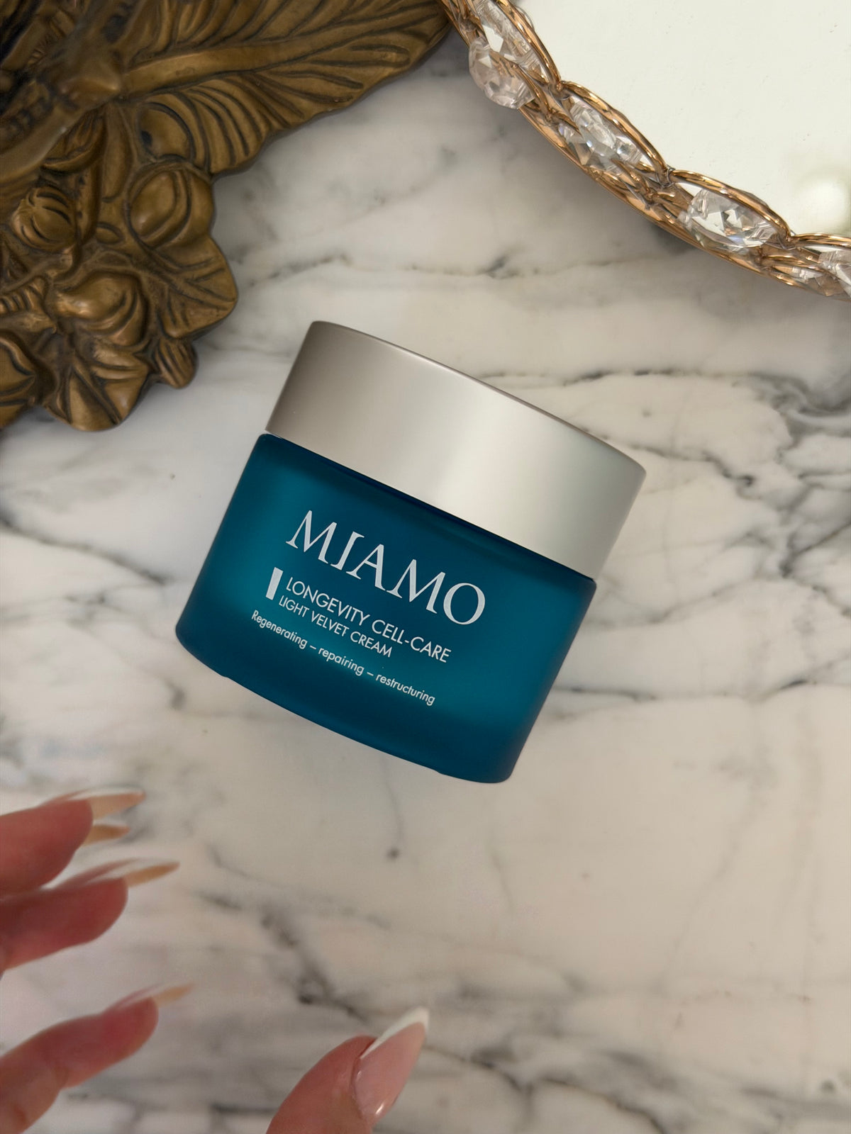 MIAMO Longevity Cell-Care Light Velvet Cream - Normal And Oily Skin