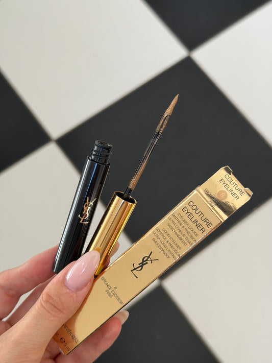 YSL Couture Eye Liner Liquid - Precision, Ultra Long-Lasting (8)