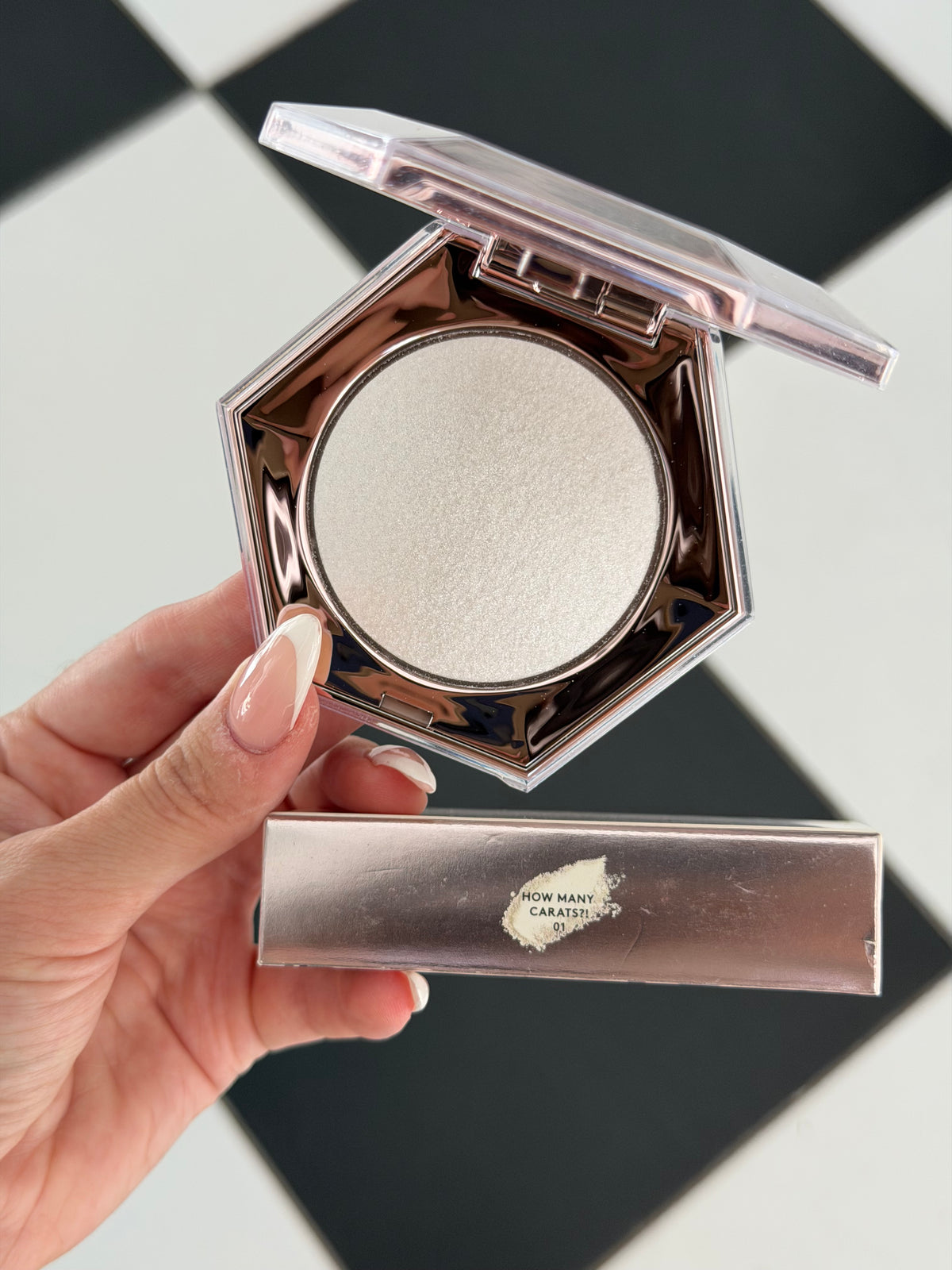FENTY BEAUTY Diamond Bomb All-Over Diamond Veil Highlighter - How Many Carats?!