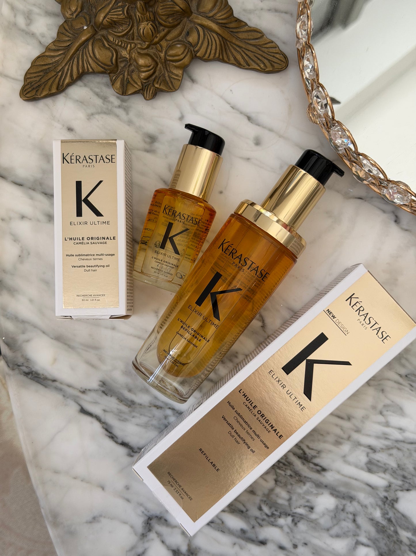 KÉRASTASE Elixir Ultime - L'Huile Originale Refillable Hair Oil