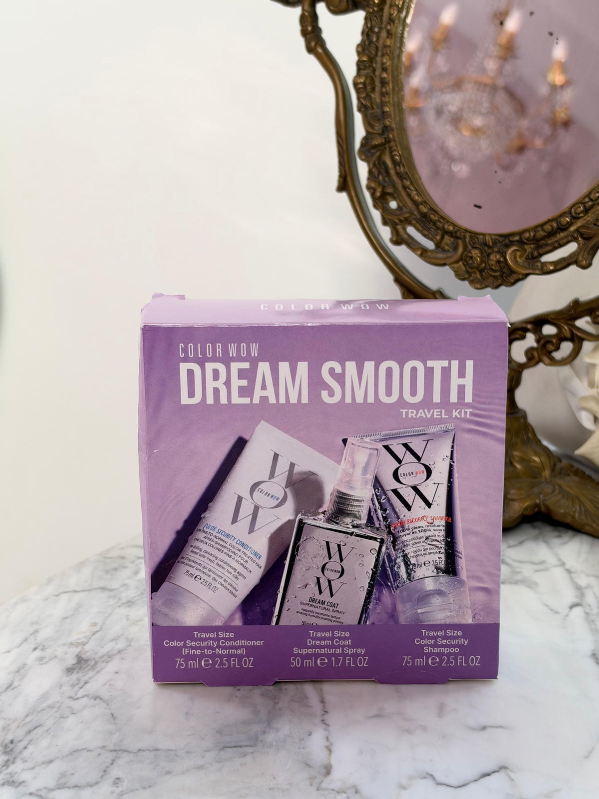 COLOR WOW Dream Smooth Travel Kit