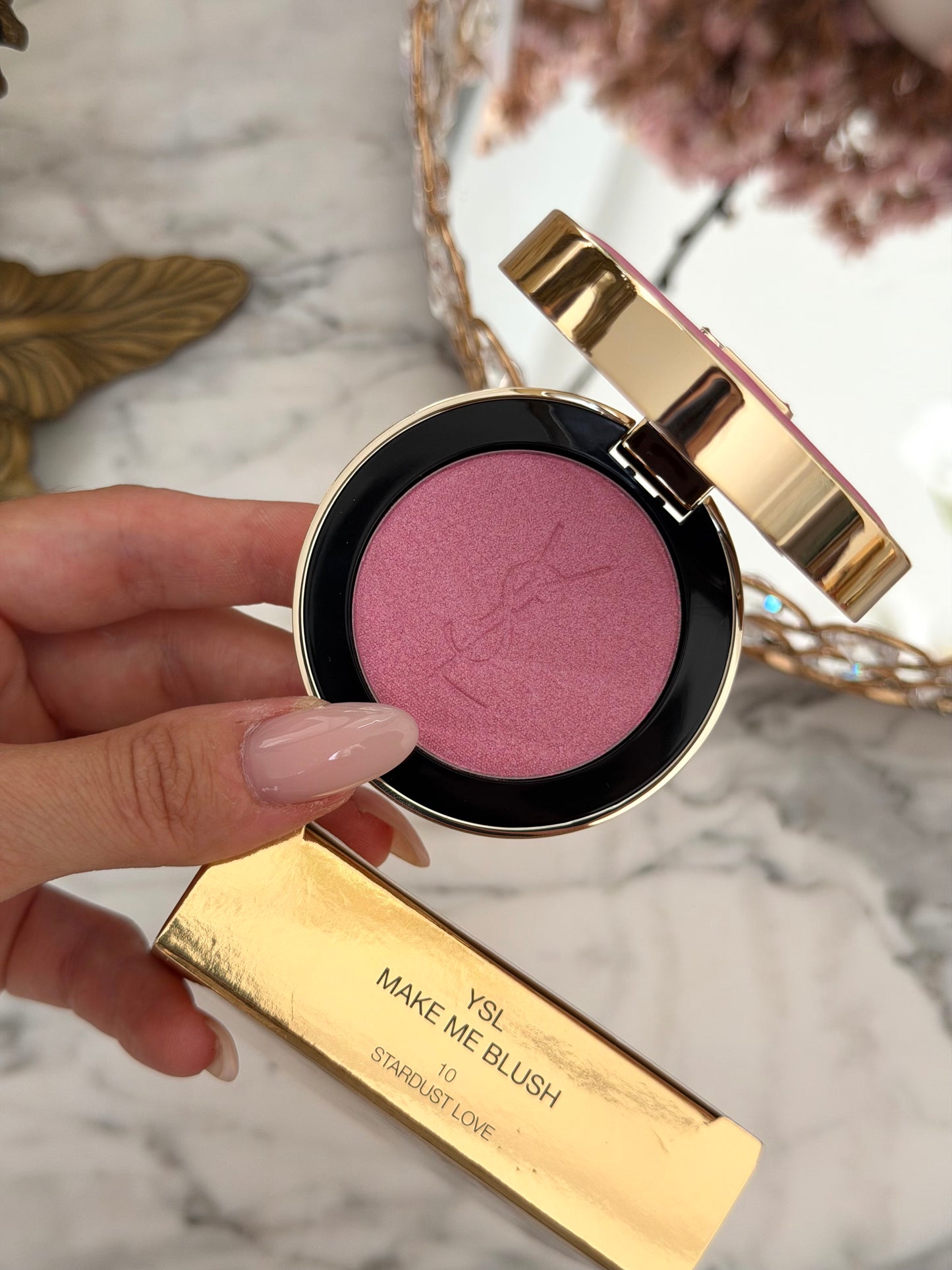YSL Make Me Blush - Bold Blurring Blush (10)