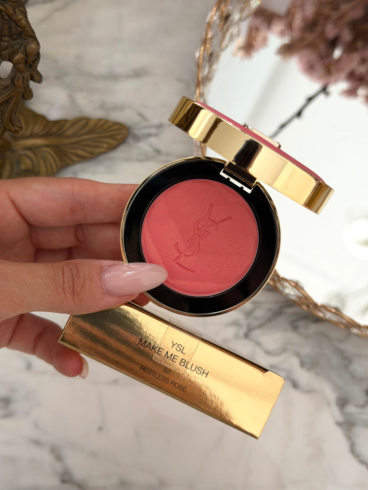 YSL Make Me Blush - Bold Blurring Blush (93)