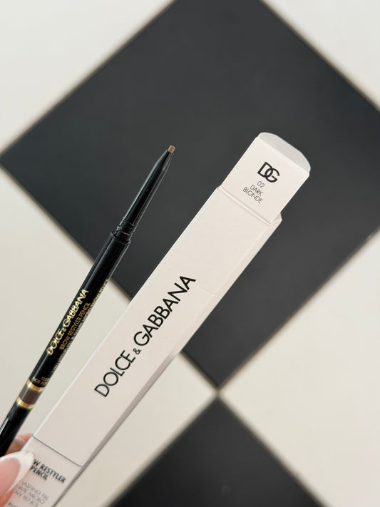 DOLCE&GABBANA Brow Restyler Pencil (02)
16H Lasting Fill & Shape Micro Brow Pencil