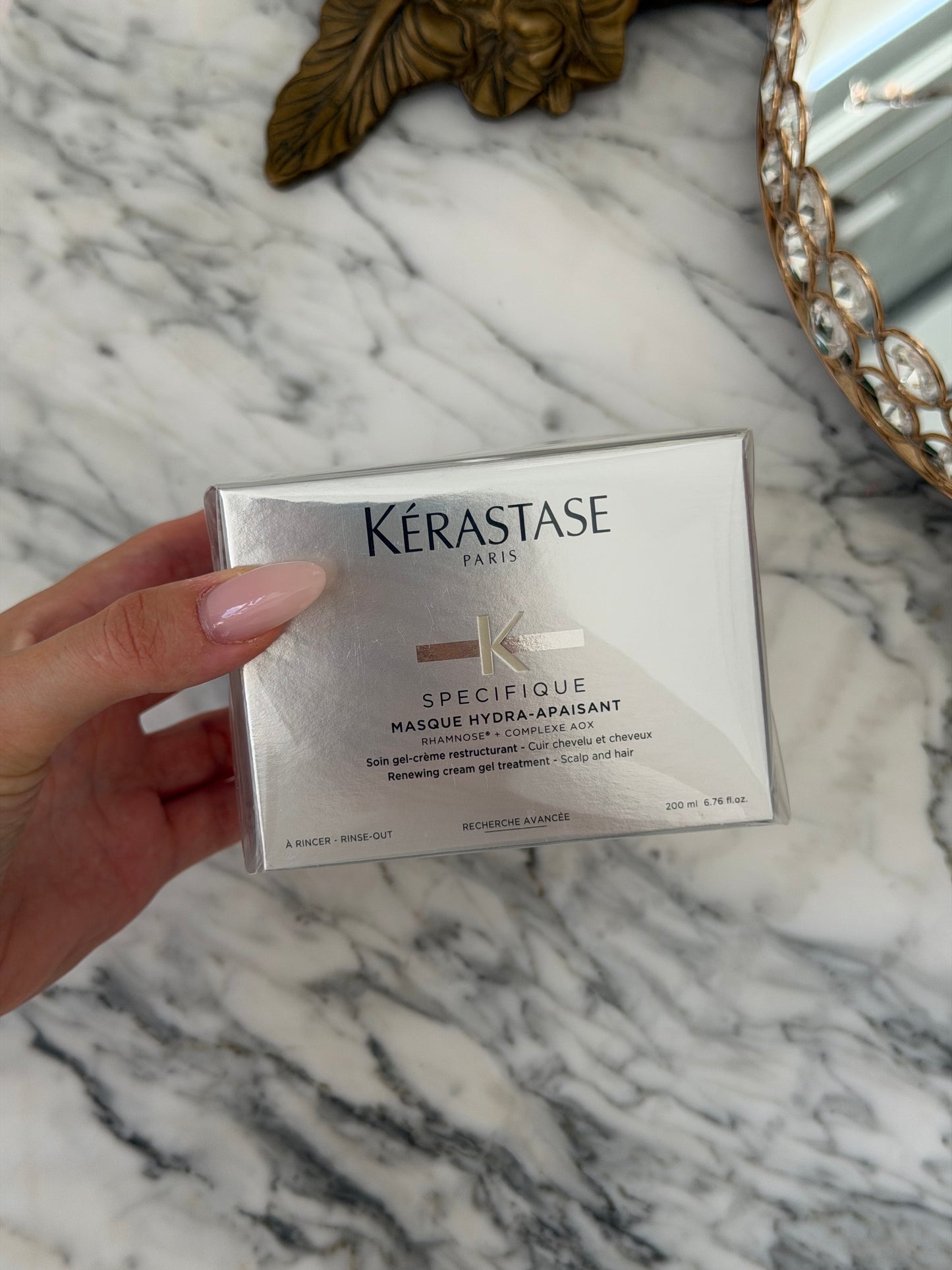 KÉRASTASE Spécifique
Masque Hydra-Apaisant Renewing Cream Gel Treatment - Scalp And Hair