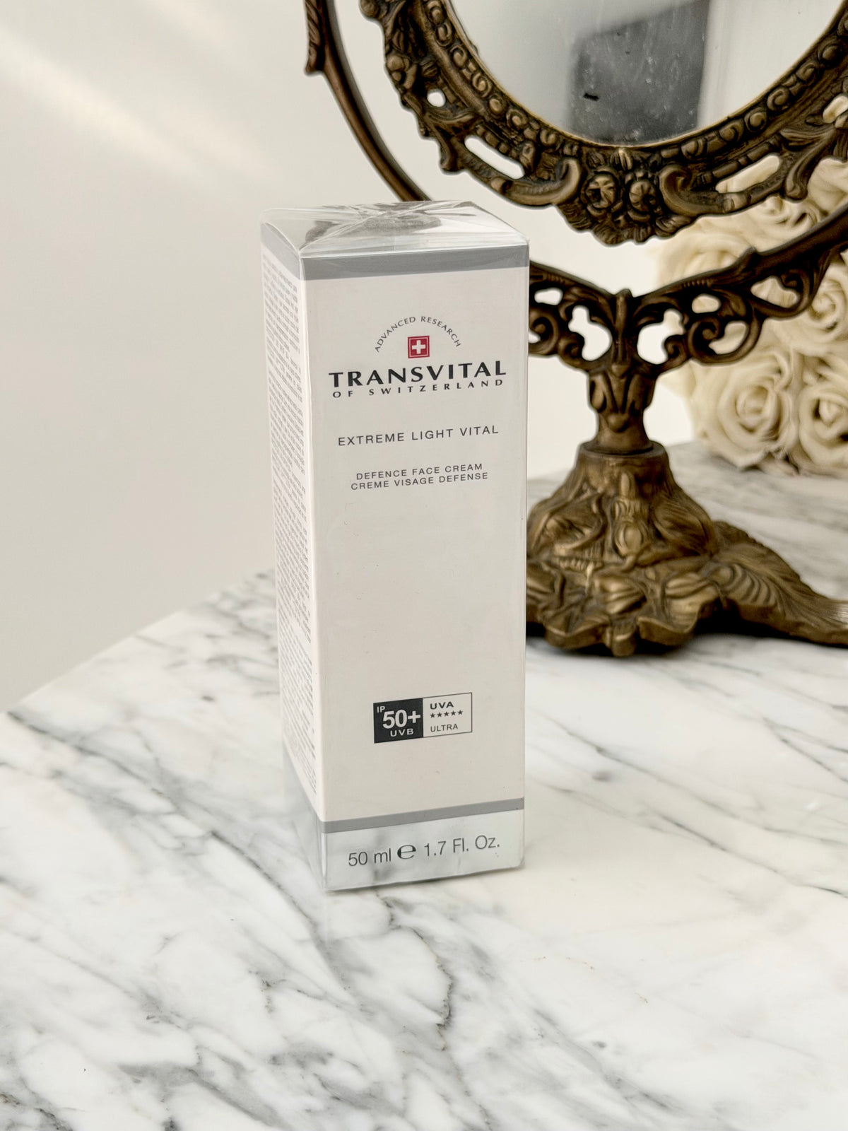 TRANSVITAL Extreme Light Vital Defence Face Cream SFP50 UVB-UVA