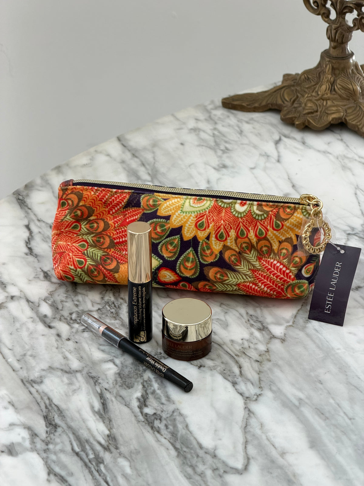 ESTÉE LAUDER Mini Set Advanced Night Repair Eye+Sumptuous Extreme Mascara+Gel Eye Pencil