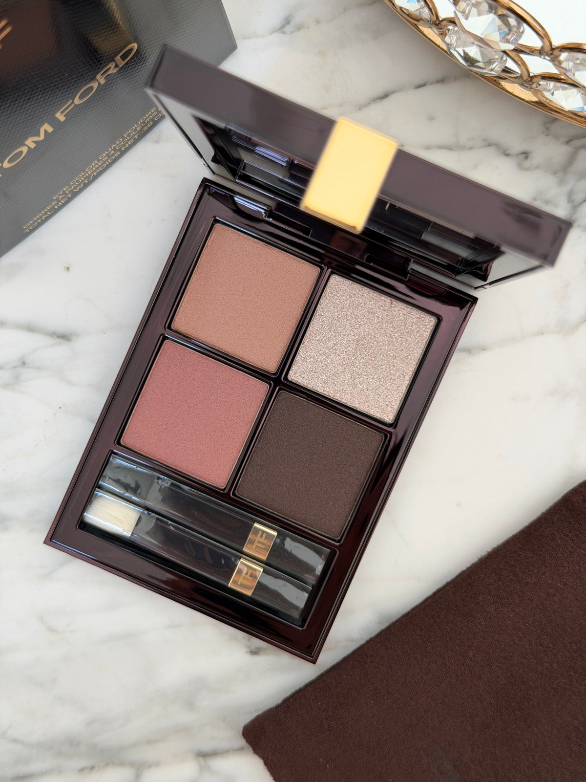 TOM FORD
Beauty Eyeshadow Color Quad Poudre Palette – Disco Dust